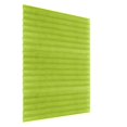 thumbnail image 6 of Denhf Blinds for Indoor Windows, No Drill Cut to Size Self Adhesive Cordless Window Blinds, Temporary Light Filtering Pleated Paper Blinds for Home Living Room Office Nursery, 70.9" x 23.6", Green, 6 of 9