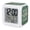 Forest Green, Cream, Brown, variant on Home Sweet Home Digital Alarm Clock for Bedrooms, Smart LED Alarm Clock with 7 Color Changing Night Light, Blue Nautical Vintage Wood Grain Silent Wake Up Clocks for Sleep Study Cooking 3.2"x3.2"