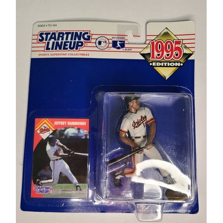 Jeffrey Hammonds Baltimore Orioles Starting Lineup MLB Figure 1995