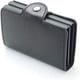 thumbnail image 1 of Cartera de seguridad delgada para hombres y mujeres con opción emergente abatible para una selección rápida de tarjetas, 1 of 5