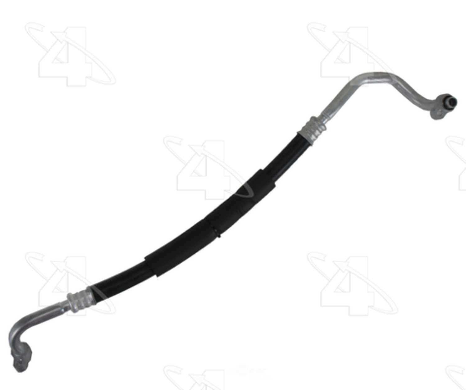 Four Seasons A/C Refrigerant Suction Hose P/N:66009 Fits select: 2008-2013 CHEVROLET SILVERADO, 2008-2013 GMC SIERRA