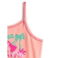 thumbnail image 6 of Moana Girls Sleeveless Graphic Romper, Sizes 4-12, 6 of 7