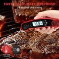 thumbnail image 3 of Digital Meat Thermometer with Probe, Instant Read Food Thermometer for Grilling, 3 of 5
