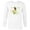 White, variant on Disney Princess Tiana Winter Dreams Holiday Standard - Long Sleeve T-Shirt for Men – Customized-White