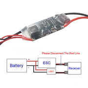 UBEC 5V Mini External BEC 2-12S Lipo DC-DC Converter Step Down Module
