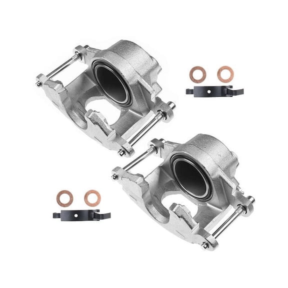Brake Caliper Set 2 - Compatible with 1969 Chevy Camaro