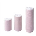 thumbnail image 2 of y Elastic Bandage 4 Pack. 4 Inches Wide x (13 to 15 ft. when stretched) with Hook and Loop on Both Ends. Latex Free Bandage. Perfect Compression Wrap for Varicose Veins.Sprained Ankle, 2 of 3