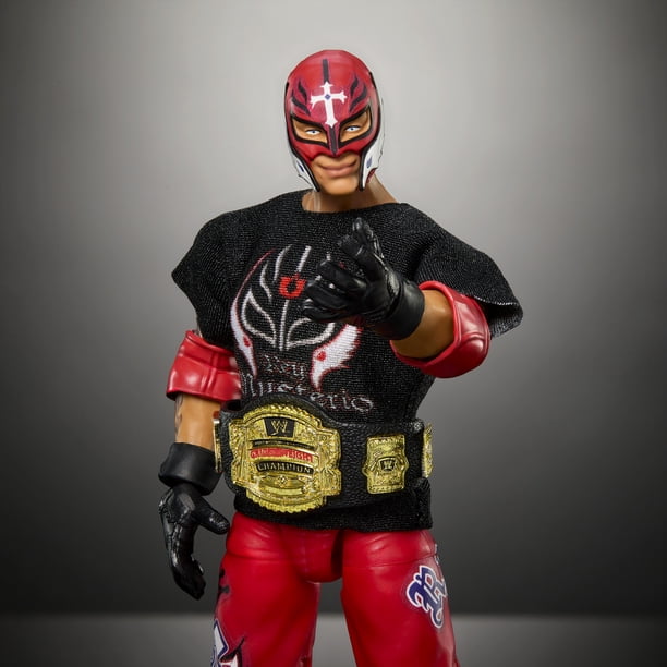 Rey Mysterio WWE Figure | Figure cataloging tools - Walmart