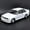 WHITE, variant on 1: 24 Suitable for 1988 BMW M3 E30 alloy sports car model die-casting metal sound and light children's toy