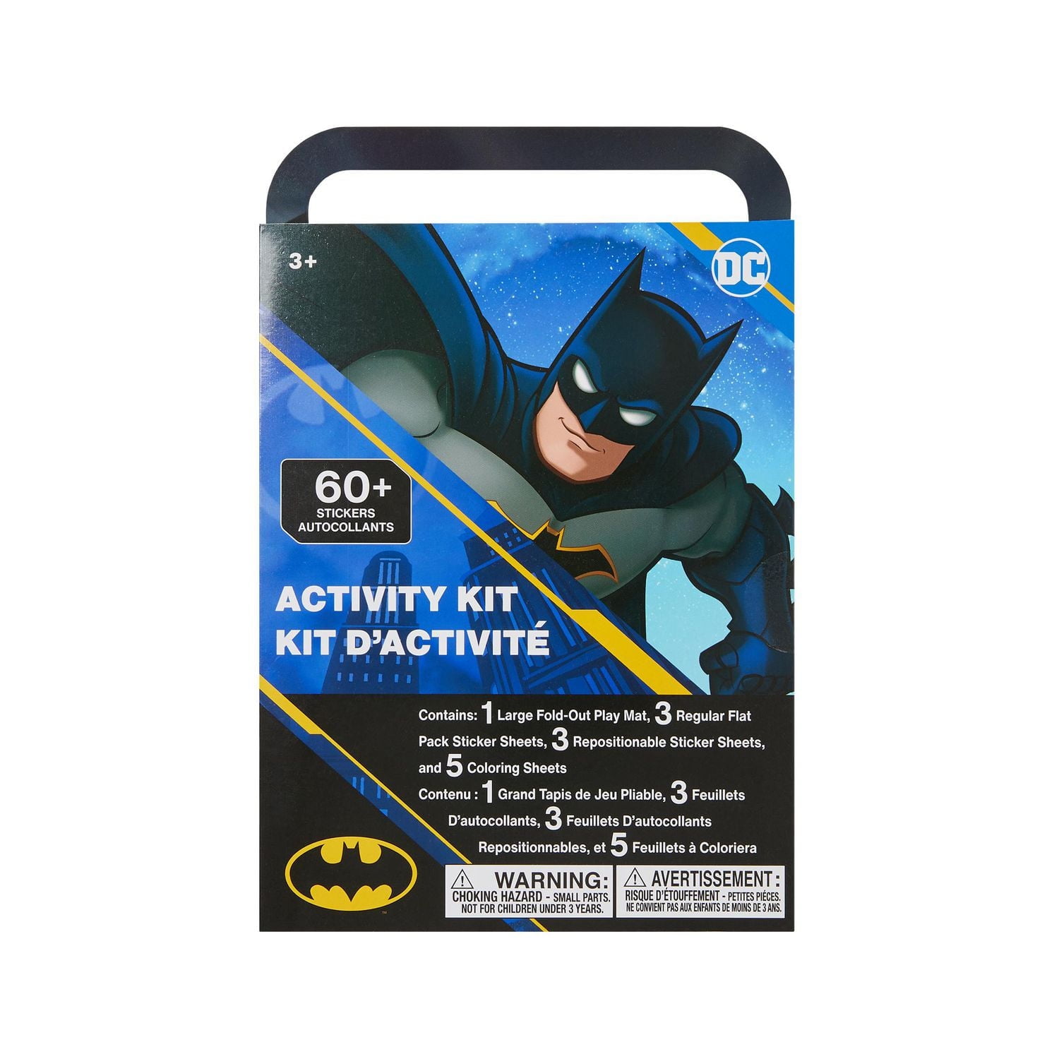 Batman Easy Go Sticker and Activity Book