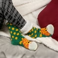 thumbnail image 5 of BambooMN Extra Thick Cozy Fuzzy Animal Thermal Cabin Plush Fleece-lined Knitted Crew Socks, 5 of 6