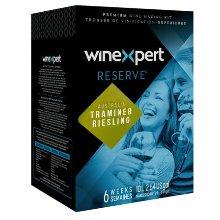 Winexpert Reserve Australian Traminer-Riesling Wine Kit