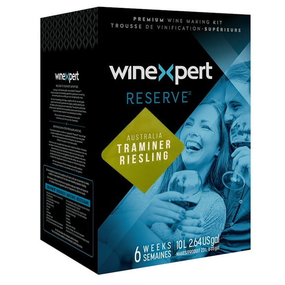 Winexpert Reserve Australian Traminer-Riesling Wine Kit