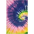 thumbnail image 2 of Dreamtimes Colorful Psychedelic Tie Dye Swirl Kitchen Towel, Dish Towels Quick Drying Tea Towels Absorbent Hand Towels for Kitchen Sink Dinner Table 28 x 18 Inches, Set of 4, 2 of 7