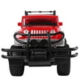 Remote Control Jeep 4x4 with Ramp Hard off Road Scale 112