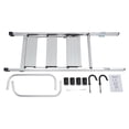 thumbnail image 6 of Heavy-Duty 4-Step Ladder, 330lbs Load Capacity Aluminum Alloy, Foldable Pedals for Easy Storage, Ideal for Bunk Beds and RVs, 6 of 18