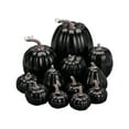 thumbnail image 2 of PENGXIANG Artificial Pumpkins Halloween Decorations Simulation Foam Pumpkins, 2 of 8