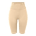 thumbnail image 3 of Workout Pants Compression Leggings for Women High Waisted Yoga Shorts Seamless Workout Shorts Lifting Fitness Running Gym Athletic Shorts Comfortable Stretchy Breathable, 3 of 5