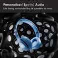 thumbnail image 2 of Auriculares inalámbricos Beats Solo 4 con adaptador de corriente de 20 W, color azul, 2 of 7