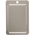 thumbnail image 4 of czcpp-H55457-S Double Prong Robe Hook, Silver, 4 of 4