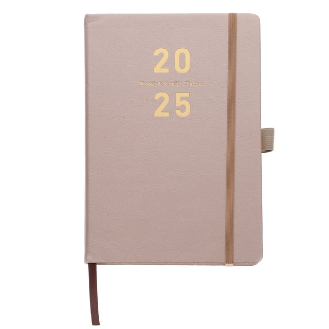 Shisuyan Daily Agenda Book Khaki 1Set