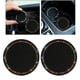 thumbnail image 3 of 2 portavasos universales con adornos para vehículos, posavasos, accesorios para el interior del coche De colores, 3 of 9