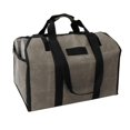 thumbnail image 1 of Bolsa De Transporte De Troncos De Doble Uso De Lona Encerada Resistente Al Agua, Bolsa De Almacenamiento Duradera Para Leña, Conjunto De Herramientas matsuzay TO005087-00, 1 of 7