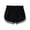 0#^Black504, variant on WOYY Toddler Boys Casual Athletic Dolphin Shorts Beach Breathable Active Shorts, Black