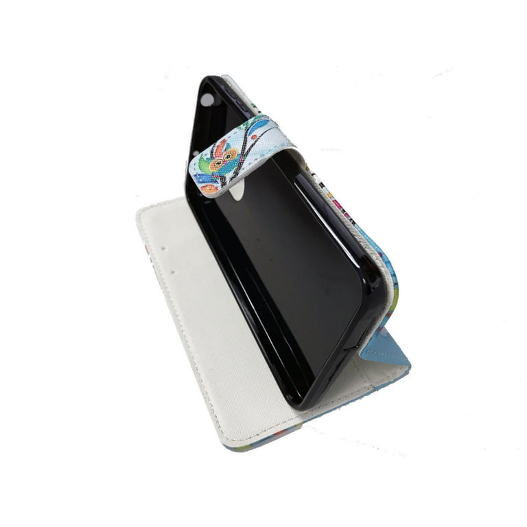 For Alcatel TCL LX A502DL Wallet Pouch Cover Cell Phone Case