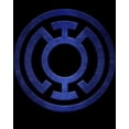 thumbnail image 2 of DC Comics Blue Lantern Short-Sleeve T-Shirt-Small, 2 of 4