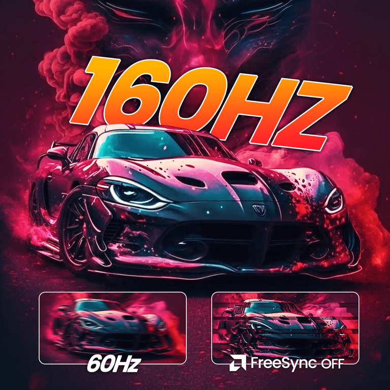 CRUA 32" 4K 160Hz Curved Gaming Monitor photo 7
