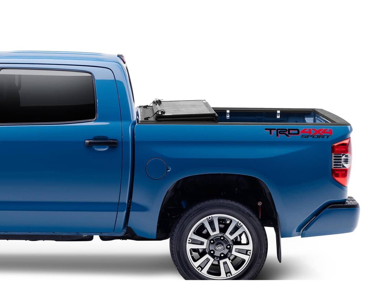 Gator GC44007 EFX Hard Tri-Fold Tonneau Cover Fits 2007-21 Toyota Tundra 5'5" Bed No TS