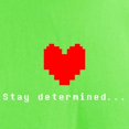 thumbnail image 3 of CafePress - Stay Determined Undertale T Shirt - Light T-Shirt - CP, 3 of 4