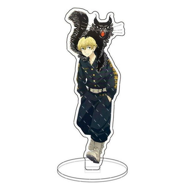 ASHLEE Tokyo Revengers Figura Kawaii Dibujos Animados Modelo Placas Colecciones Props Anime Fans Regalos Cosplay Adornos Figuras De Acción