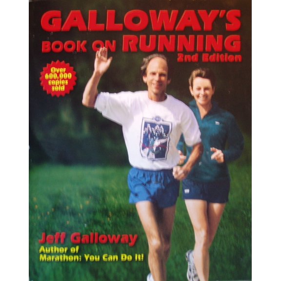 Pre-Owned Galloway's Book on Running, 9780936070278, 0936070277, Paperback, Second edition