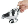 thumbnail image 4 of Sauce Boat Stainless Pepper Seasoning Steak Steel Container for Restaurant Kitchen(5??), 4 of 8