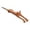 Khaki, variant on Cat Shaped Back Scratcher 17.7", Funny Handheld Back Scratcher,Wooden Long Handle Scratching Massager, Novelty Back Scratcher for Instant Relief, Gift for Women, Men, Parents, and Adults, Khaki