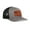 Gray/Black, variant on HAKA American Flag Black Trucker Hat – USA Flag Mesh Snapback Cap for Men, Women & Golf, Patriotic Baseball Dad Hat
