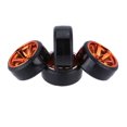 thumbnail image 4 of Neumáticos de coche Remote Control 4pcs/Set 1/10 Drift coche neumáticos neumático duro para HSP Tamiya HPI Kyosho en carretera coche deriva Abanopi  Neumáticos de coche RC, 4 of 7