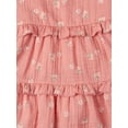 thumbnail image 6 of Modern Moments by Gerber Toddler Girls Tiered Gauze Dress, Sizes 12M-5T, 6 of 9