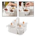 thumbnail image 4 of Boîte à Épices Boîte à Épices Distributeur Portable Pot de Rangement Poignée pour Restaurant Sucre Blanc, 4 of 9