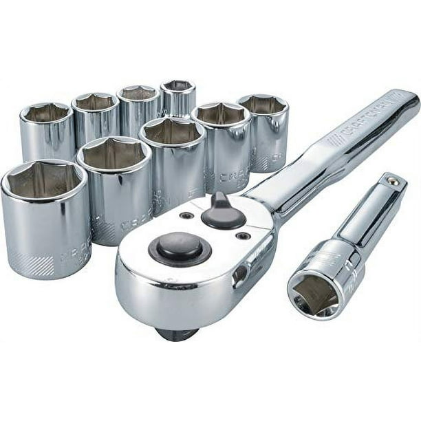 Craftsman 82 outlet piece socket set
