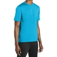 thumbnail image 2 of Mafoose Men's PosiCharge® Tough Tee® Atomic Blue X-Small, 2 of 5