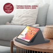 Tzumi OneGrip Pillow Tablet Stand, Multi-Angle Tablet and iPad Stand
