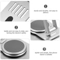 thumbnail image 3 of OUNONA 1Pack Tablet Desk Mount for Home Use Aluminum Alloy Stylish Bracket, 3 of 8