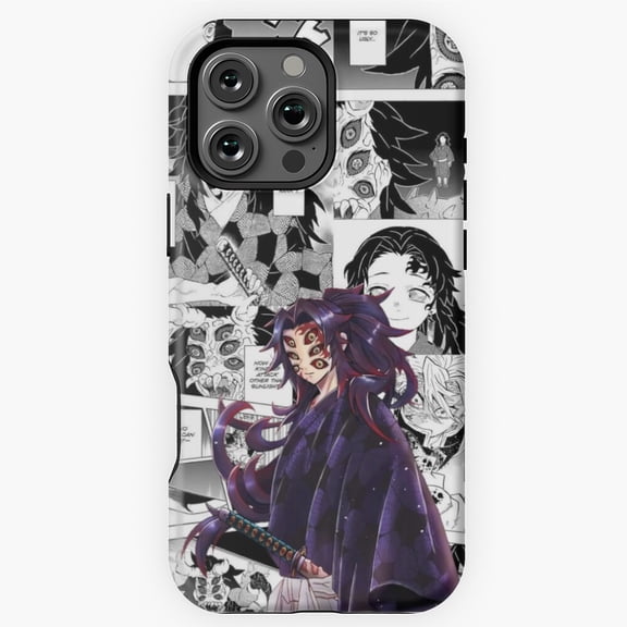 Kokushibo Demon Slayer Upper Moon 1 Phone Case for iPhone 16 15 14 13 12 11 Pro Max - Popular Phone M97