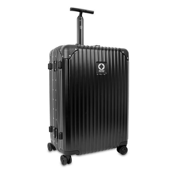 J World Slite Polycarbonate 24 Inch Spinner Luggage - Walmart.com