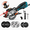 Blue, variant on DOVAMAN Corded Compact Circular Saw w/Laser, Metal Handle, 6 Blades, 5.8A Motor, Max Cutting Depth 1-11/16'' (90°), 1-3/8'' (45°)