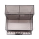 thumbnail image 3 of Caja de ALMACENAMIENTO BuyWeek de brochas de maquillaje acrílico soporte de escritorio Negro, 3 of 14