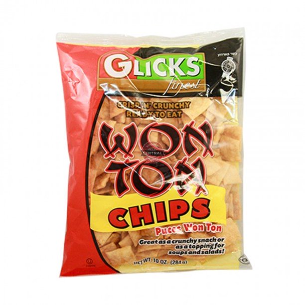 Gefen Glicks Wonton Chips Walmart Com